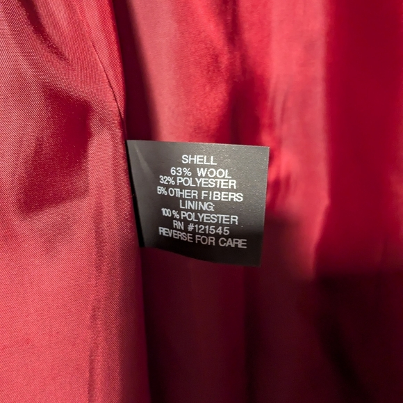 NWT! London Fog Tower Wool Blend Long Coat ( Great Gift!) - Picture 2 of 3